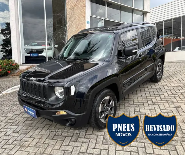 Renegade 1.8 4x2 Flex 16V Aut.