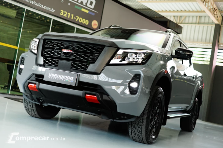 FRONTIER 2.3 16V Turbo Pro4x CD 4X4