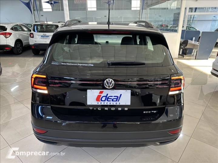 T-CROSS 1.0 200 TSI TOTAL FLEX AUTOMÁTICO