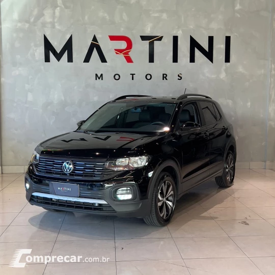 T-Cross Sense 1.0 TSI Flex 5p Aut.