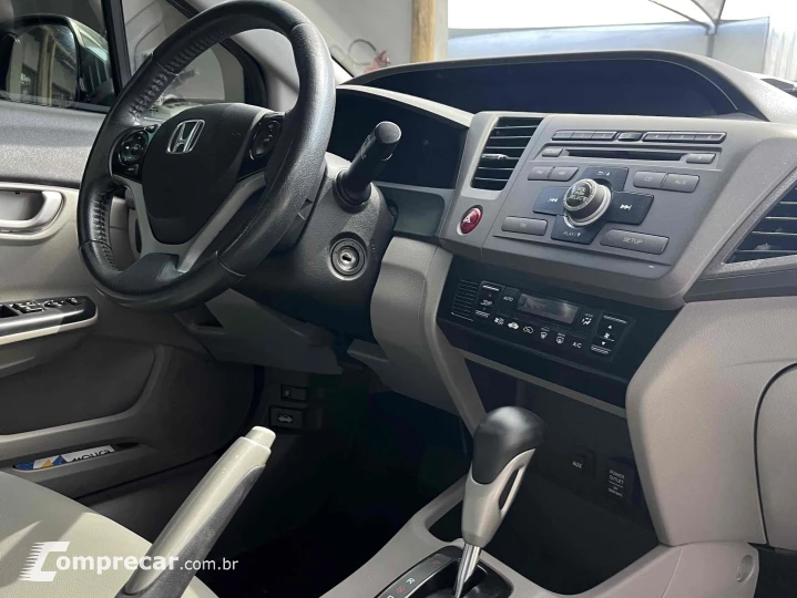 CIVIC 1.8 LXS 16V FLEX 4P AUTOMÁTICO