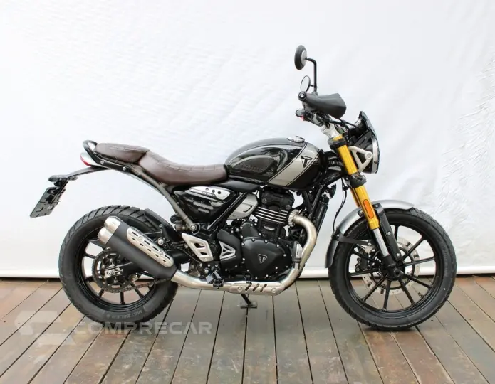 TRIUMPH SCRAMBLER 400 X