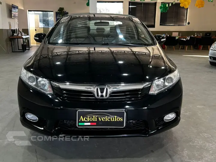 Civic 2.0 Lxr 16V Flex 4P Automático