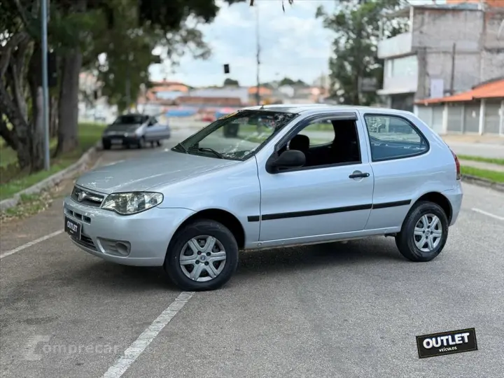 PALIO 1.0 MPI FIRE ECONOMY 8V FLEX 2P MANUAL