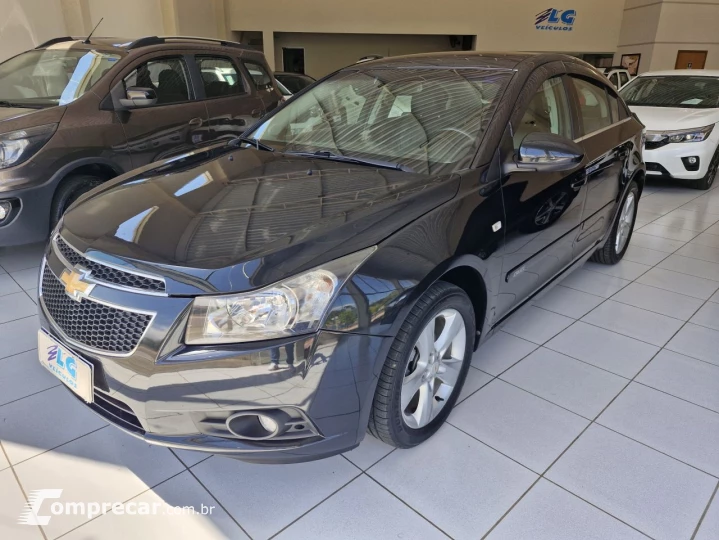 Cruze Sedan 1.8 16V 4P LT ECOTEC FLEX AUTOMÁTICO