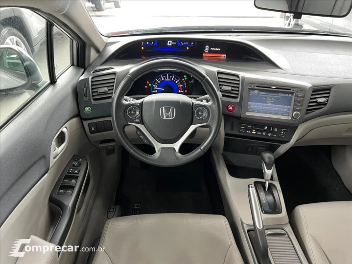 CIVIC 2.0 LXR 16V FLEX 4P AUTOMÁTICO