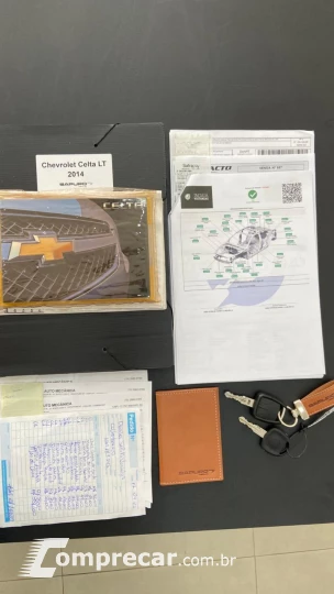 CELTA 1.0 MPFI LT 8V