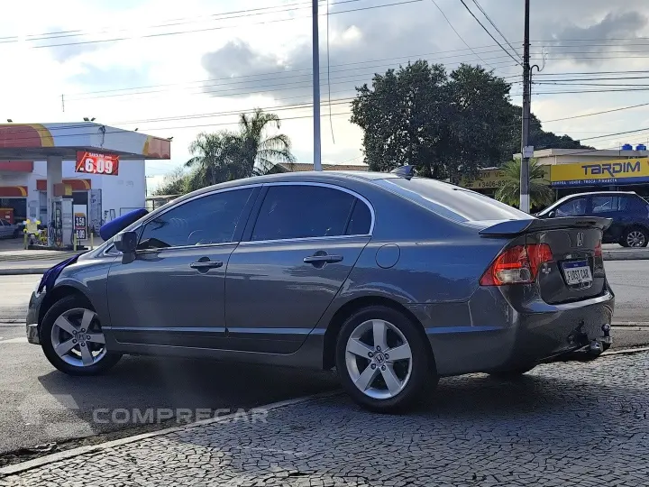 CIVIC 1.8 LXS 16V FLEX 4P AUTOMÁTICO