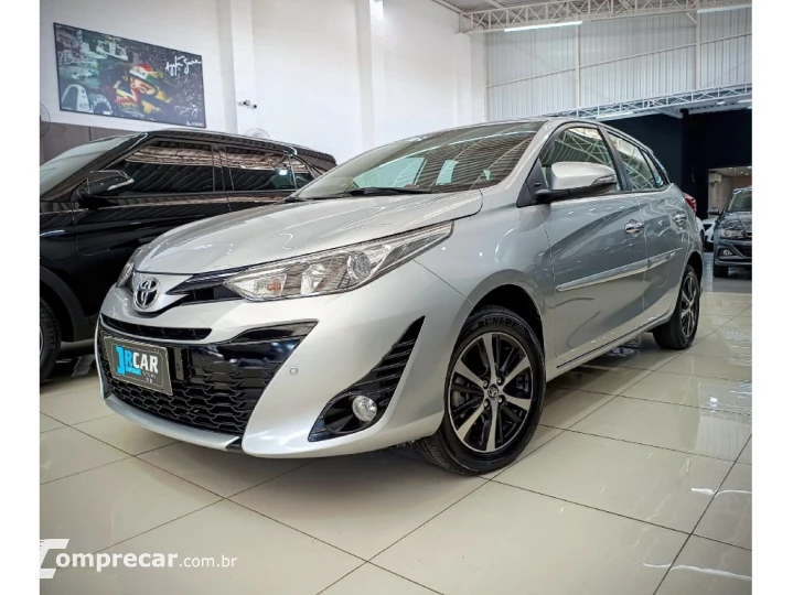 YARIS 1.5 16V FLEX XLS MULTIDRIVE