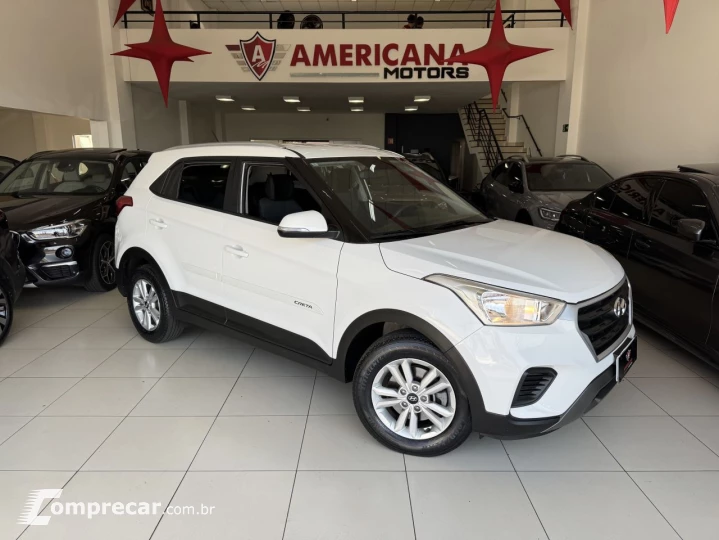 Creta 1.6 16V 4P FLEX ATTITUDE AUTOMÁTICO