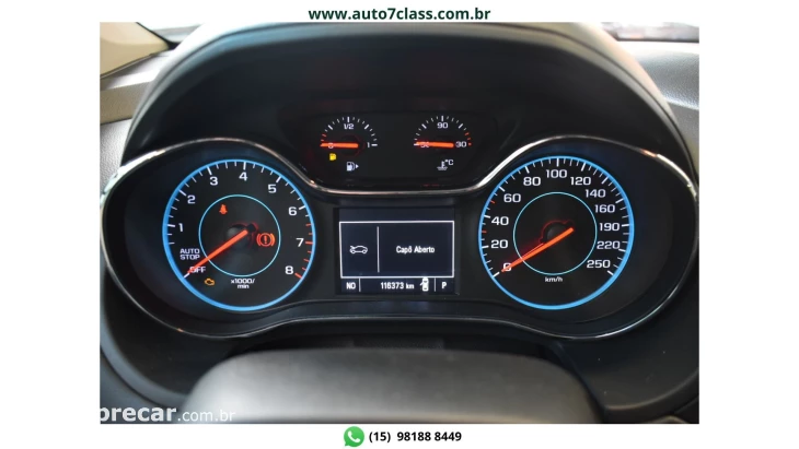 CRUZE SEDAN - 1.4 TURBO LT 16V 4P AUTOMÁTICO