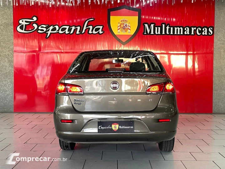 Siena 1.0 Mpi El 8V Flex 4P Manual