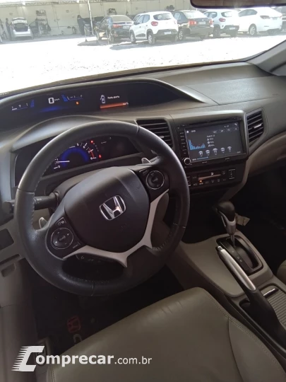 Civic Sedan LXR 2.0 Flexone 16V Aut. 4p