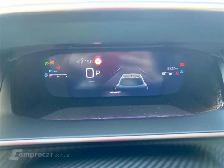 208 1.0 TURBO 200 FLEX GT CVT