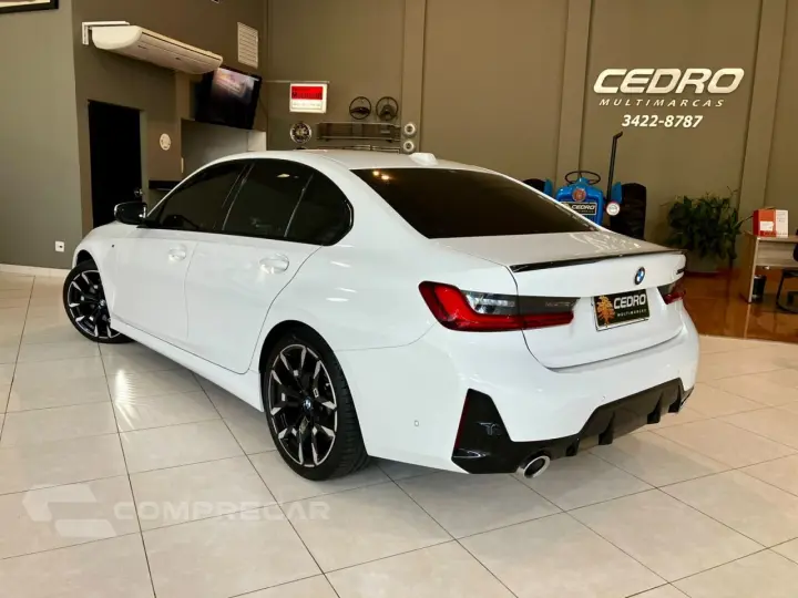 320I 2.0 16V 4P TURBO FLEX M SPORT AUTOMÁTICO