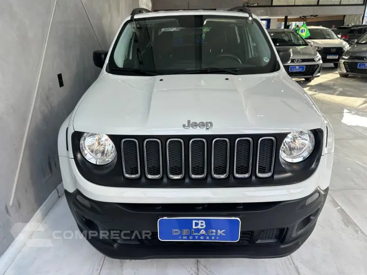 Renegade Sport 1.8 4x2 Flex 16V Aut.