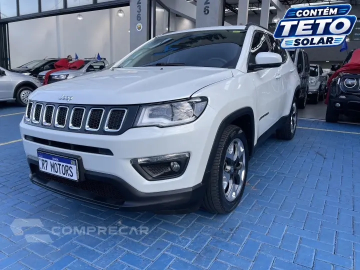 COMPASS 2.0 16V FLEX LONGITUDE AUTOMÁTICO