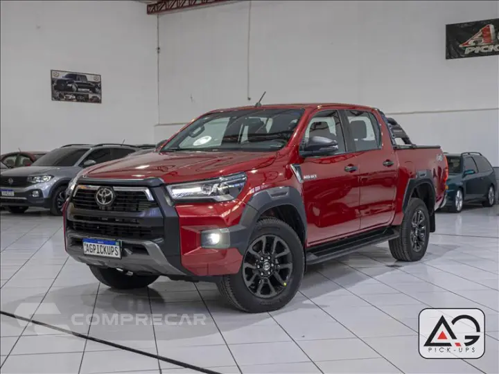 HILUX 2.8 D-4d Turbo CD Conquest 4X4