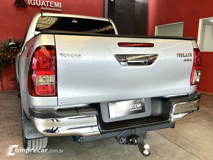 HILUX 2.8 SRX 4X4 CD 16V DIESEL 4P AUTOMÁTICO