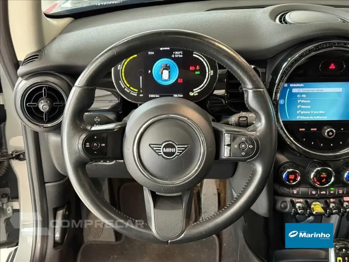 COOPER SE EXCLUSIVE 2P ELÉTRICO