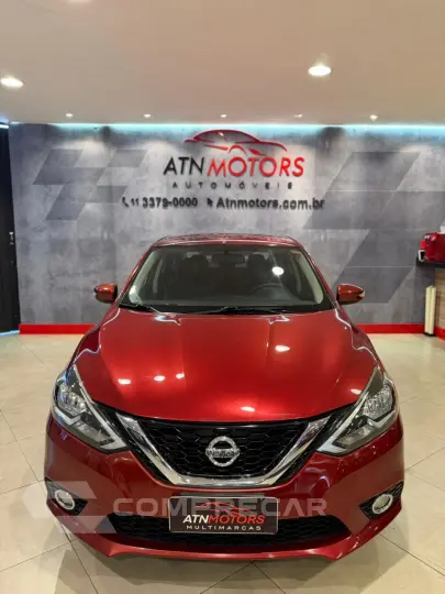 Sentra 2.0 16V 4P SV FLEX AUTOMÁTICO CVT
