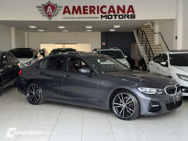 320I 2.0 16V 4P TURBO FLEX M SPORT AUTOMÁTICO