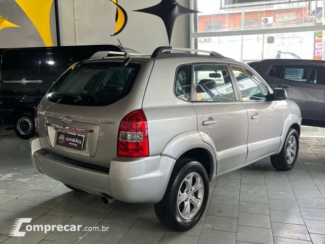 TUCSON - 2.0 MPFI GLS 16V 143CV 2WD 4P AUTOMÁTICO