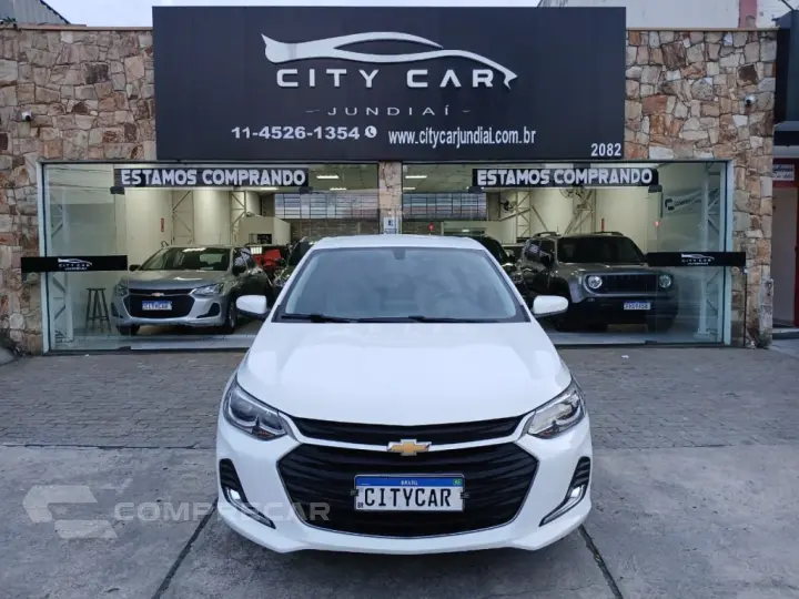 ONIX 1.0 TURBO FLEX PREMIER AUTOMÁTICO