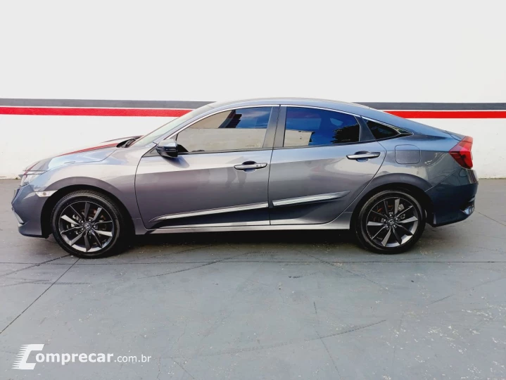 Civic Sedan EX 2.0 Flex 16V Aut.4p
