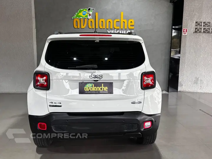 RENEGADE 2.0 16V TURBO DIESEL LONGITUDE 4P 4X4 AUTOMÁTICO