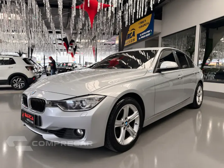 320i 2.0 16V TURBO ACTIVE FLEX 4P AUTOMÁTICO