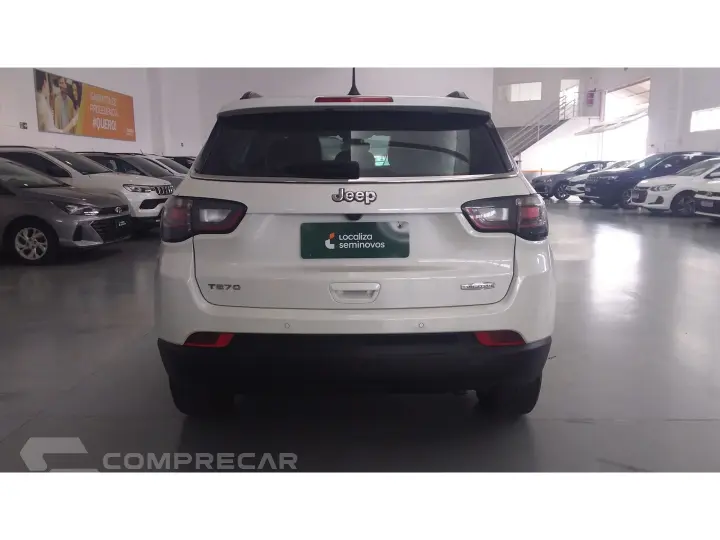 COMPASS 1.3 T270 TURBO FLEX LONGITUDE AT6