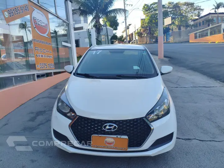HB 20 Sedan 1.6 16V 4P FLEX COMFORT PLUS AUTOMÁTICO