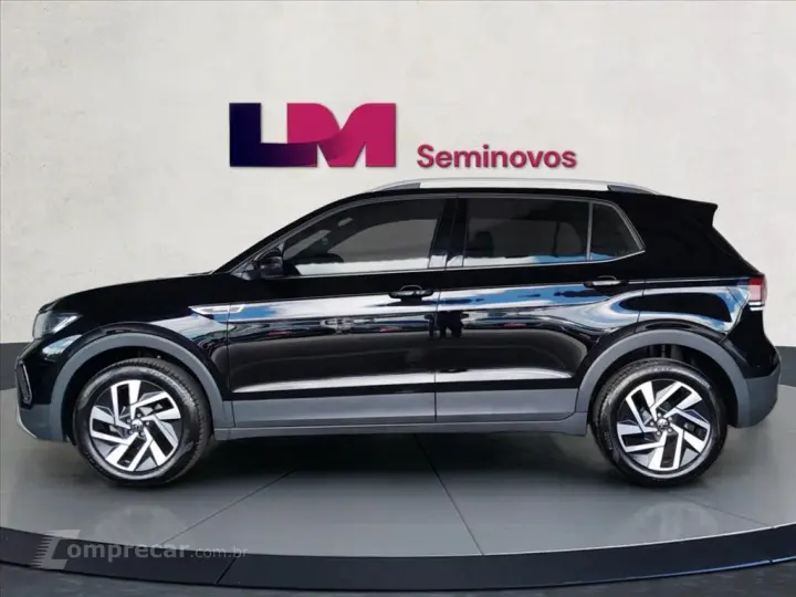 T-CROSS 1.4 250 TSI TOTAL FLEX HIGHLINE AUTOMÁTICO