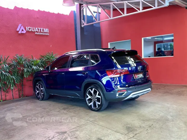 TAOS 1.4 250 TSI TOTAL FLEX HIGHLINE AUTOMÁTICO