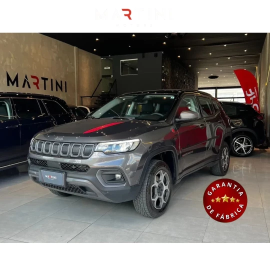 COMPASS TRAILHAWK TD350 2.0 4x4 Die. Aut
