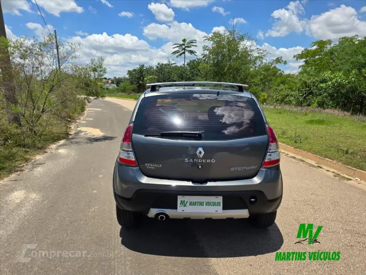 SANDERO 1.6 STEPWAY 8V FLEX 4P MANUAL