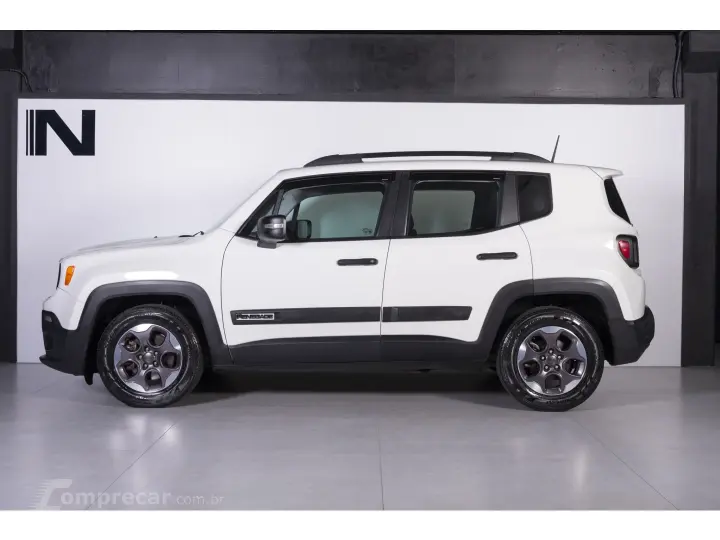 RENEGADE 1.8 16V FLEX 4P AUTOMÁTICO