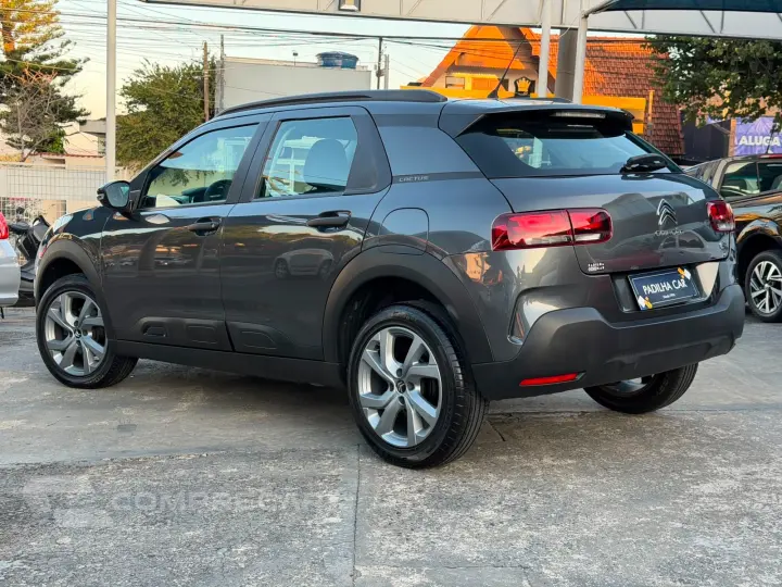 C4 CACTUS FEEL 1.6 16V Flex Aut.