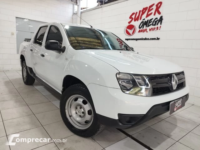 DUSTER OROCH - 1.6 16V SCE EXPRESS MANUAL