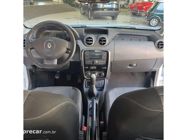 DUSTER 1.6 DYNAMIQUE 4X2 16V FLEX 4P MANUAL