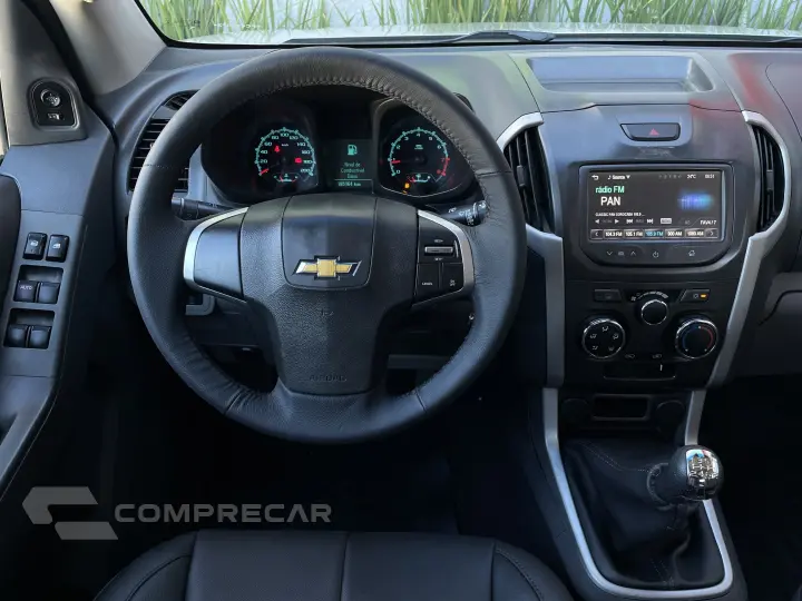 S10 2.5 LT 4X4 CD 16V FLEX 4P MANUAL