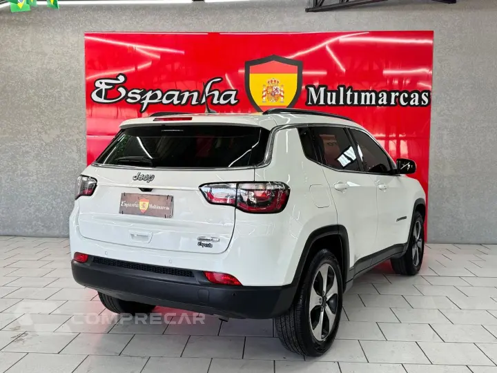 Compass 2.0 16V Flex Longitude Automático