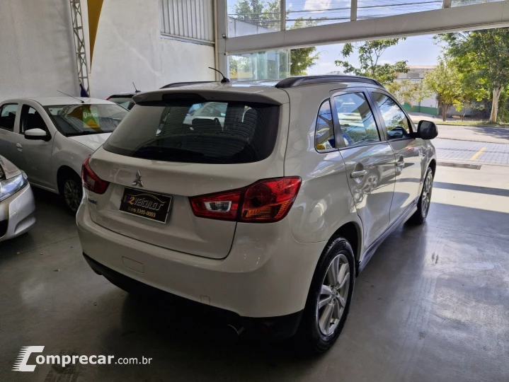 ASX 2.0 4X2 16V GASOLINA 4P AUTOMÁTICO