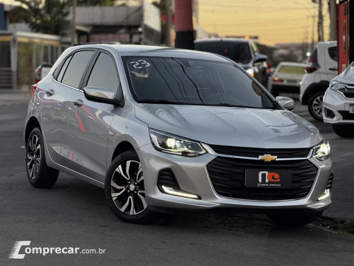 ONIX HATCH PREM. 1.0 12V TB Flex 5p Aut.
