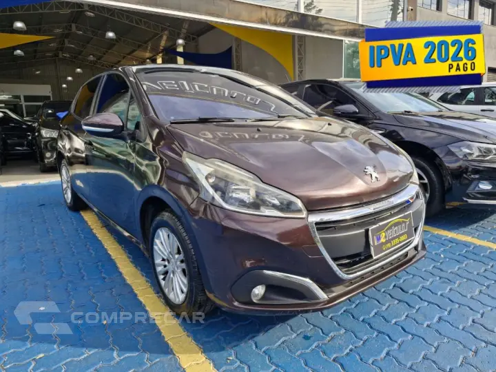 208 Allure 1.2 Flex 12V 5p Mec.