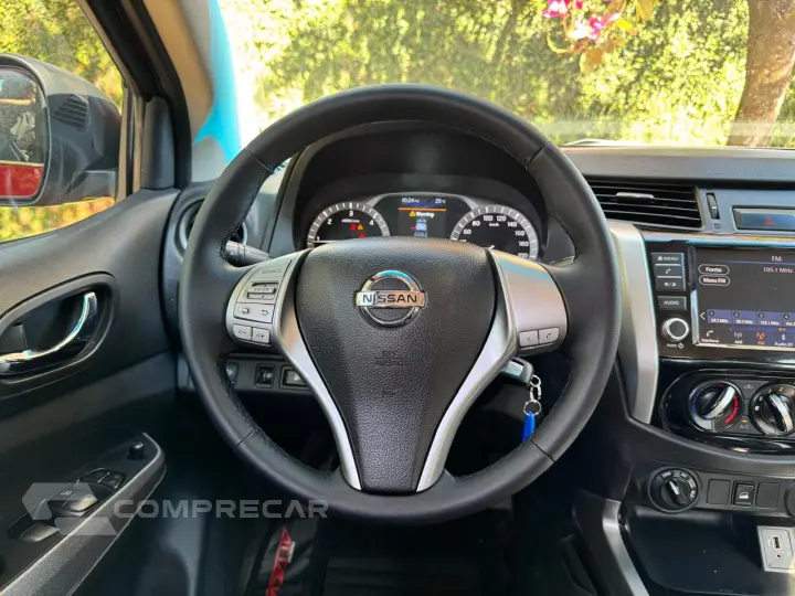 FRONTIER 2.3 16V Turbo Attack CD 4X4