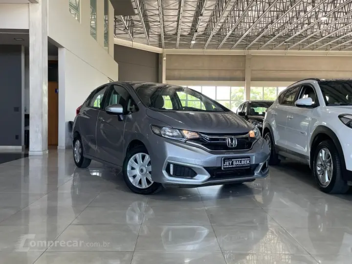 FIT 1.5 PERSONAL 16V FLEX 4P AUTOMÁTICO