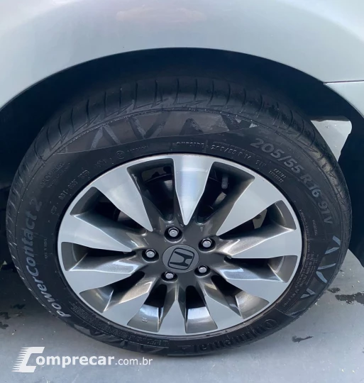 Civic 1.8 16V 4P FLEX LXL SE AUTOMÁTICO