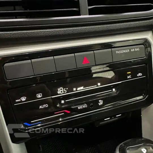 T-Cross Comfor. 200 TSI 1.0 Flex 5p Aut.